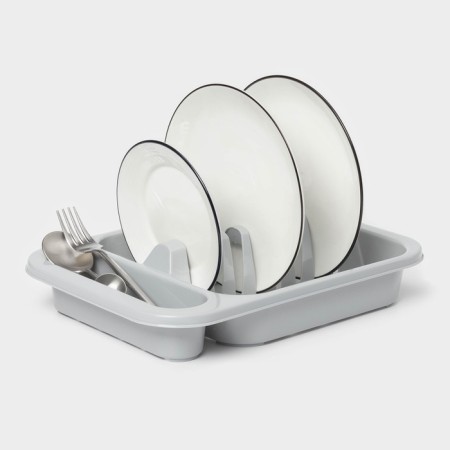 Distery dryer, 33.5 × 24 × 5.5 cm, gray color