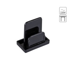 Заглушка для шинопровода Arte Lamp Track Accessories A210206, 2х3.5х2.5 см, чёрный