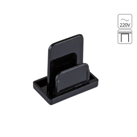 ARTE LAMP Track Accessories A210206, 2x3.5x2.5 cm, black tire