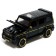 Metal, inertial machine, 1:24, doors, hood, trunk, black color open