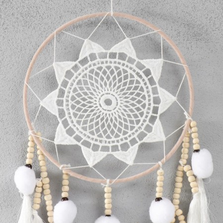 Dreams "Lace with beads and tassels" mix 65x20 cm-1