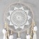 Dreams "Lace with beads and tassels" mix 65x20 cm