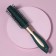 Bracing, rubberized pen, d = 2/4 × 23 cm, green/golden color