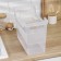 Economic container, 10.5 l, 34 × 16 × 25 cm, transparent color