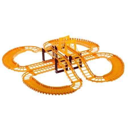 The STRACTASKAYA TRACK, with a machine, a tap and figures, works from batteries-3