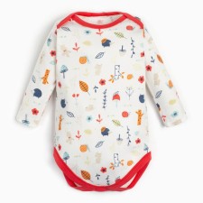Body for the girl, the color is milk, height 80 cm (9-12m)