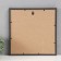 Photo frame Plastic "Mira" 30x30 cm, 636477-33, black with silver (plastic screen)