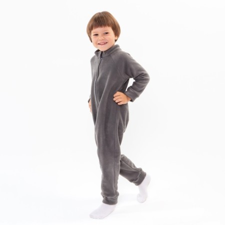 Combineson children, gray color, height 80-86 cm-4