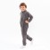 Combineson children, gray color, height 80-86 cm