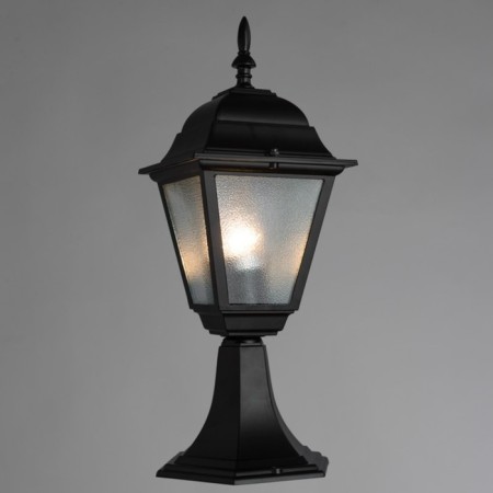 Landscape Lamp Arte Lamp Bremen A1014FN-1BK, E27, 60 W, 16x16x40 cm, 800 lm, black-1