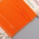 Braid decorative elastic band "orange round" winding 4 m width 0.2 cm