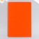 Tight felt "red orange" 1 mm (set of 10 sheets) A4 format format