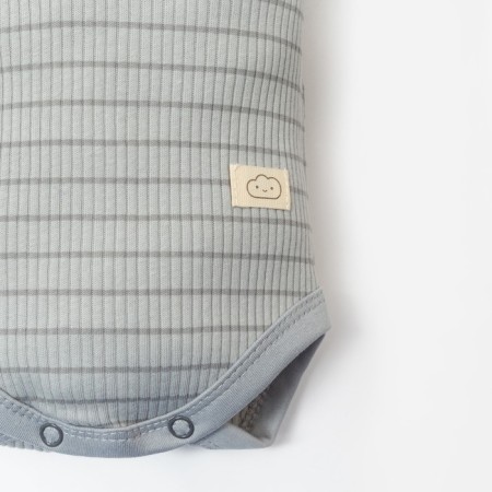 Body crumbs, I am Basic Line, height 80-86 cm, gray strip-3