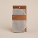 Moacher - tape massage SL Home "Ortika", cotton, 48 × 21 cm, beige color