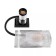 Smoke generator for smoking KitFort KT-4023, 0.6 W, silver-black