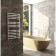 Water towel Terminus "Capri" P19, 500x1400 mm, lower connection, chrome
