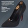 A set of pillows and five shoes for shoes, on an adhesive base, 7 pcs, beige color