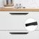 Furniture handle CAPPIO, M/O = 192 mm, length 250 mm, black color