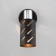 FENTE lamp, 1x40W E14, black color