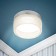 Lamp built -in era DK97, IP20, 15W, 88x65 mm, chromium color/transparent
