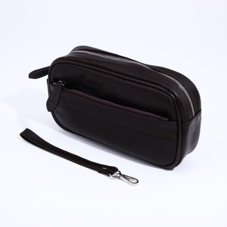 Male clutch, brown color-6