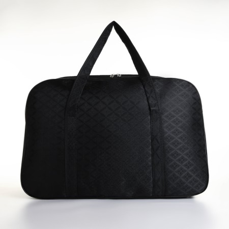 Road bag with lightning, external pocket, long belt, black color-1