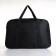 Road bag with lightning, external pocket, long belt, black color