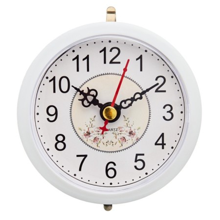 Quartz clock, D-8.3 cm, 1AAA, smooth move-2