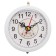 Quartz clock, D-8.3 cm, 1AAA, smooth move