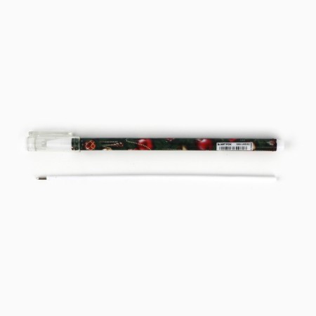 Ballpoint pen with a cap "to record desires", plastic, blue paste 0.5 mm-1