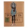 Notebook of 48 sheets in the cage "Today is my day!", Craft Cardboard, mix