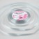 Satin tape, 6 mm × 23 ± 1 m, color platinum color