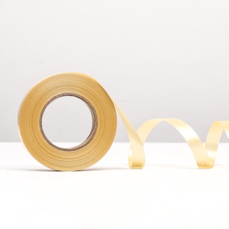Tape for decor and gifts, gold 2 cm x 100 m-1