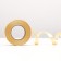 Tape for decor and gifts, gold 2 cm x 100 m