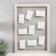 Photo frame plastic in 9 photos "Favorite room" with clothespins 70x50 cm