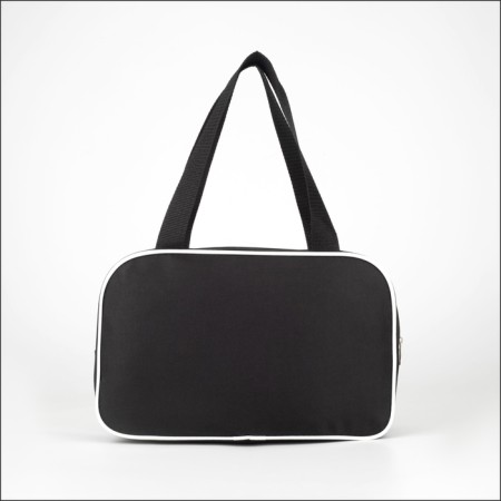 Bag for lightning shoes, Textura, external pocket, black color-2