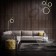 Ceiling chandelier Mantra Olimpia, LED, 2700LM, 3000K, 530x170x650 mm, color matte gold