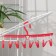Sushilka for linen suspension shade, 8 clothespins, 29 cm, color mix