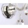 Wall classic lamp with crystal Ambrella Light, Classic, TR4911, 1HE14, Color Chrome