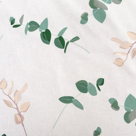 Bed linen Ethel Duet "Eucalypt" (view 1) 143x215 cm - 2 pcs, 220x240 cm, 70x70 cm -2 pcs, poplin 125 g/m²-4