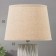 HELP lamp 16356/1 E14 40W gray 22x22x36 cm Risalux