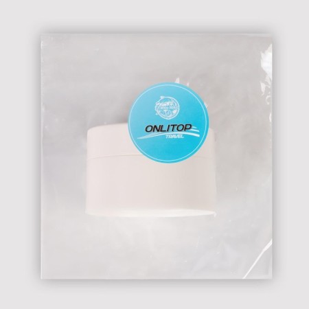 Storage jar, 60 ml, d = 6.3 cm, white color-9