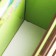 Organizer for office items "School of amenities", eternal calendar, color, green