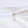 Decorative pillowcase "Ethel" Scythian 42*42 cm, white
