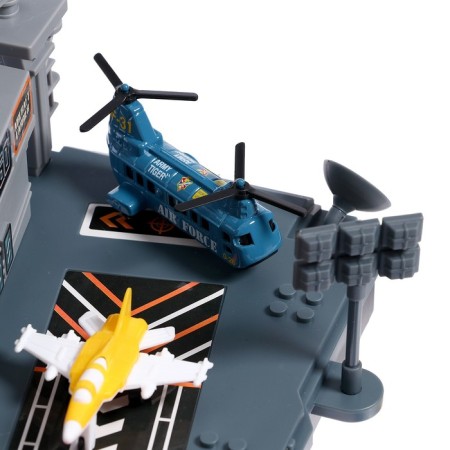 Parking "Aircraft carrier", shoots, light and sound, mobile elements-5