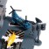 Parking "Aircraft carrier", shoots, light and sound, mobile elements