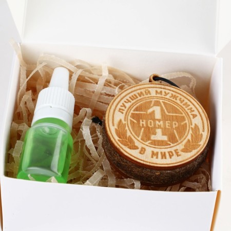 Fragrance to the car on February 23 "February 23", aroma: apple-6