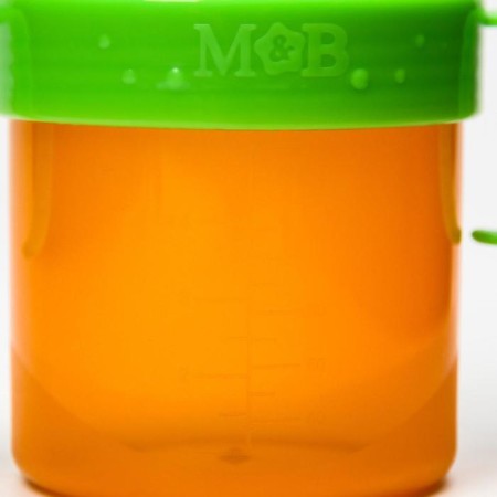 Drush player with hard -nose, 150 ml., With pens, Mix color-5