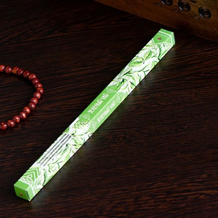 Incense "Breath of nature green tea", 8 sticks-2