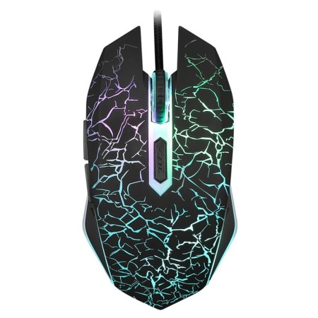 Mouse call 905g Invasion Black Optical (3600DPI) USB for a laptop (6but)